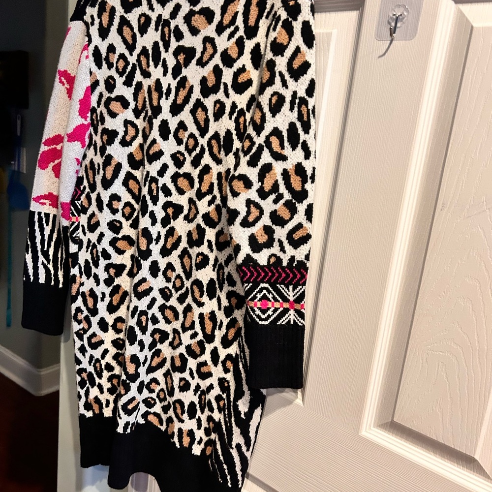 MAEVE by Anthropologie Safari Print Cardigan - Picture 5 of 13